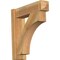 Ekena Millwork Westlake Rough Sawn Arts and Crafts Outlooker, Western Red Cedar, 6"W x 22"D x 22"H OUT06X22X22WTL03RWR - alternate 1
